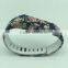 flower Series Fitbit Flex replacement Wristband (No Tracker chip)