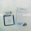Custom made design notepad with pen custom printing a4 notepad with clip