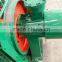 Flexible long rope mine electric winch