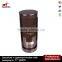 professional OEM wooden wine boxes wholesale beautiful round tube wine gift box