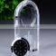 K9 Crystal any Shape Crystal Clock For office Decoration