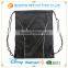 Sublimation Drawstring Backpack GYM Bag With Front Zipper Pocket