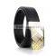 New design genuine leather formal man belt