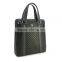 New style quality soft waterproof custom leather business men's briefcase