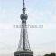 hot-dipped galvanized Telecom tower tower, angular tower, tubular tower