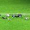 model figure, model animals, scale animals for Z scale, plastic building resin farm cow for 1/150