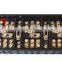pcb screw bakelite three-phase four-wire energy measuring terminal block