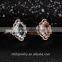 hot style rings 925 sterling silver ring inlaid natural tourmaline stone factory wholesale