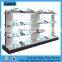 Fashion shoe display table/wood shoes display rack /display rack design for shop