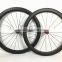 Far Sports V shape 700C Full carbon clincher wheelset, 50mmx23mm bicycle wheels carbon with Bitex hub cheap and competitive