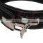 Bodybuilding as seen strong leather weight lifting belt