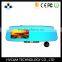 4.3'' Screen Full 1080P Dual camera rearview mirror car dvr