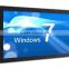 55 Inch Wall Hanging Windows System Touch Screen LCD Advertising Player