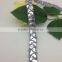 decorative sewing accessory braid silver sequin trimming