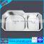 9653AL Jiangmen Manufacturer Stainless Steel Undermount Sink ss304 Double