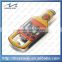 souvenir printing sticker epoxy doming custom metal beer bottle openers