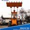 China Long Arm Small Garden Tractor With Front-End Loader