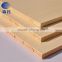 Good quality Waterproof light walnut color melamine coated particle board