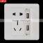 china 2016 new products power socket usb wall socket australia electrical socket