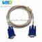 1.5m 15-pin male-to-female vga cable vga 3+6