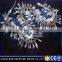 ce rohs decorative 10m white led string light