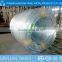 Hot-dipped galvanized wire for cable armouring