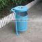 Tilting forward street litter bin metal outdoor waste bin                        
                                                Quality Choice