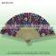 Chinese hand fan factory