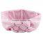 New Toddler Kids Girls Baby Red Elastic Knot Cross Hair Decor Headband Hair Band