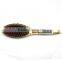 Metal Ceramic Heater Hair Straightening Brush,Auto Lock,Anti Scald,Zero Damage,Adjustable Temperature,Instant Heat Up Professio