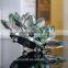 2016 green color romantic crystal wedding love gift items in China