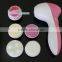 electric face exfoliator 5 In 1 beauty facial cleaner