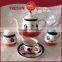 Hot selling ceramic teapot custom teapot hand-painted tea set
