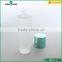 120ml glass skin care packaging bottle with Plastic cap