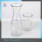 Hot Sale Glass Fancy Drinking Cup Clear Decorative Glass Cup