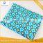 Universal Baby Buggy liner Cotton Teal Flower stroller Liner