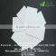 Uncoated colored cardboard paper sheets