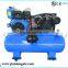Twin cylinder Diesel engine Single stage Diesel motor belt diven Air Compressor JL2090 air compressor