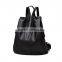 School Style Backpack, Real Leather Student Shoulder Bag, New Vintage Simple Design Bags