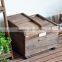 Home used cheap wholesale wooden storage box with wheels                        
                                                Quality Choice