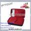 new arrival handmade cosmetic box with fancy design cosmetic carrying cases
