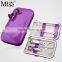 Korea hot selling stainless steel and carbon steel manicure set