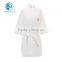 cheap hotel cotton bathrobe