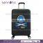 Custom Elastic Spandex Nylon luggage Cover transparent luggage cover