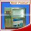 plate ice machine for storage of fish, shrimps, seafood