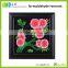 Wholesale high quality eco-friendly wooden hand work wall hanging paintings