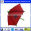 High quality cute outlook mini size toy umbrella/red color minimus kids umbrella/toy garden baby umbrella
