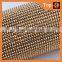 3MM Gold Plastic flatback resin rhinestone sheet rhinestone mesh