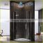 Luxury corner diamond shape high-end hinge shower enclosure EX-708