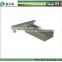 Galvanized metal channel for ceiling system